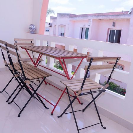 Duplex La Roseraie A 2Min De La Plage 2 Piscines سيدي بوزيد المظهر الخارجي الصورة