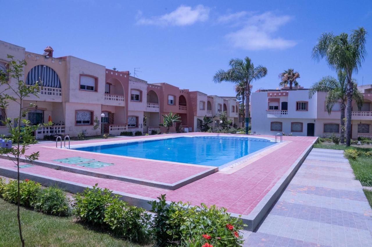 Duplex La Roseraie A 2Min De La Plage 2 Piscines سيدي بوزيد المظهر الخارجي الصورة