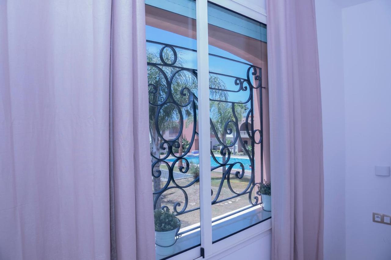 Duplex La Roseraie A 2Min De La Plage 2 Piscines سيدي بوزيد المظهر الخارجي الصورة
