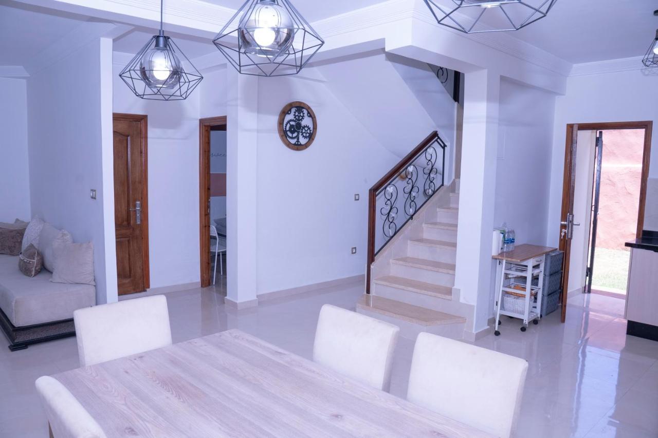 Duplex La Roseraie A 2Min De La Plage 2 Piscines سيدي بوزيد المظهر الخارجي الصورة
