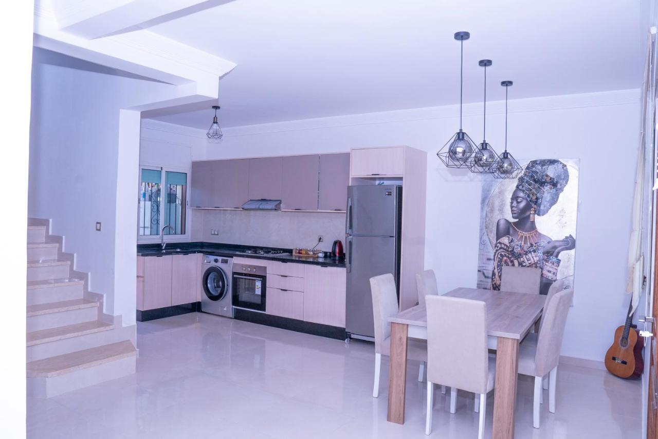 Duplex La Roseraie A 2Min De La Plage 2 Piscines سيدي بوزيد المظهر الخارجي الصورة