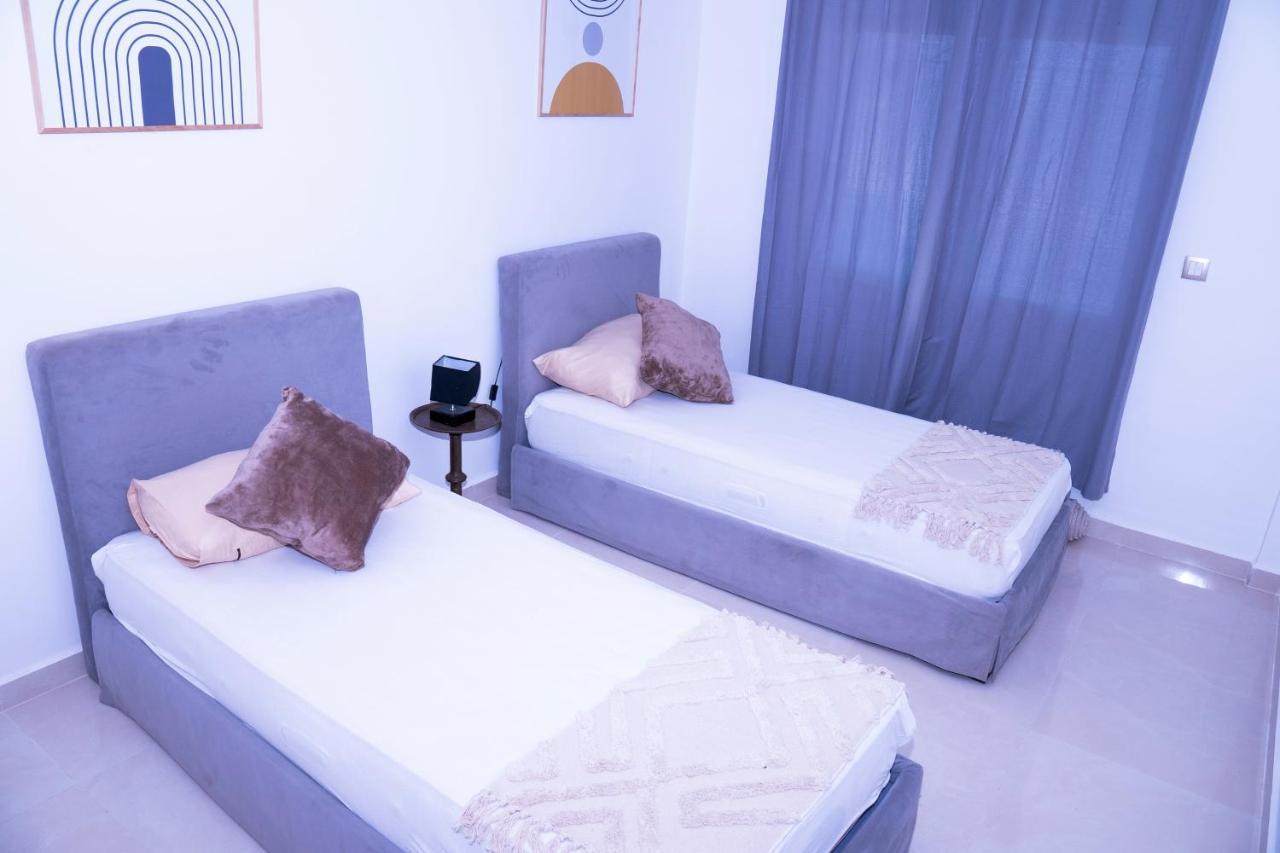 Duplex La Roseraie A 2Min De La Plage 2 Piscines سيدي بوزيد المظهر الخارجي الصورة