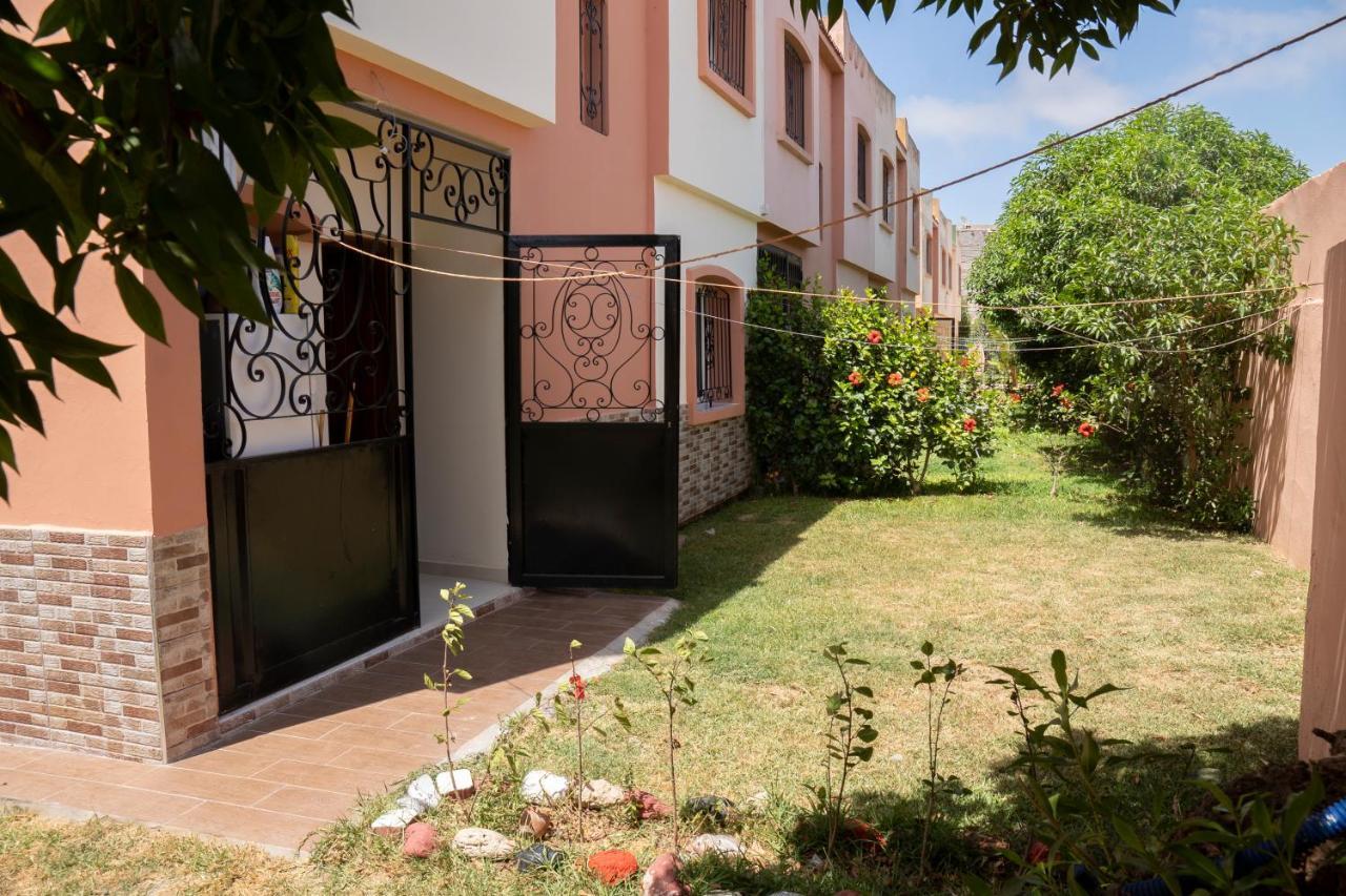 Duplex La Roseraie A 2Min De La Plage 2 Piscines سيدي بوزيد المظهر الخارجي الصورة