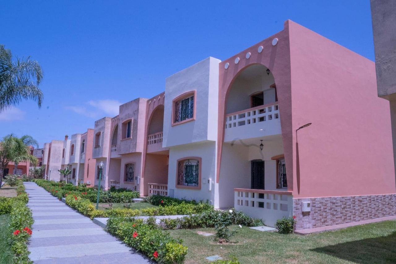 Duplex La Roseraie A 2Min De La Plage 2 Piscines سيدي بوزيد المظهر الخارجي الصورة