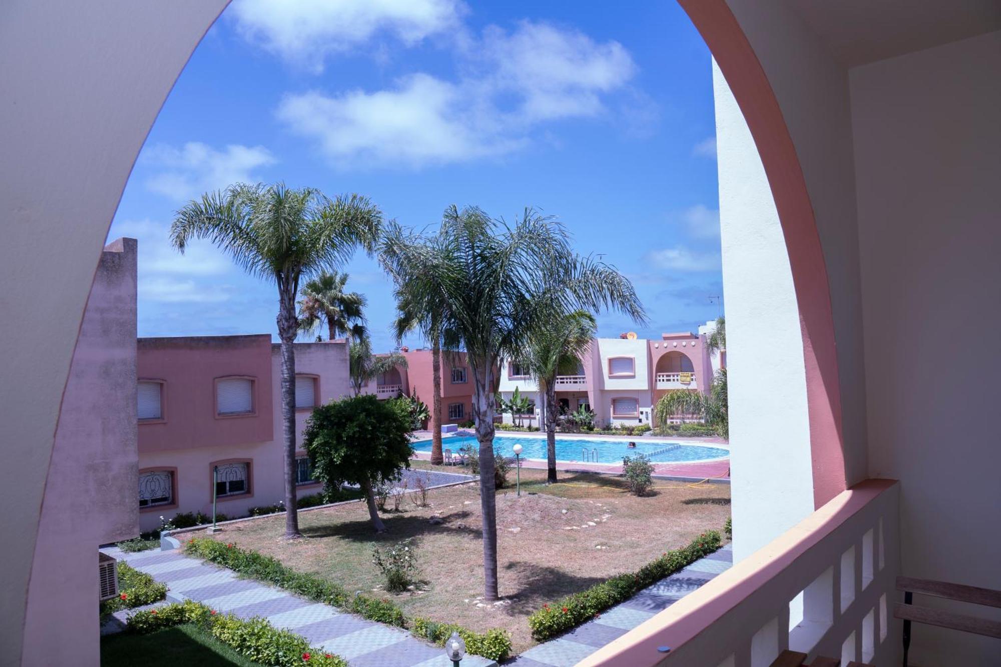 Duplex La Roseraie A 2Min De La Plage 2 Piscines سيدي بوزيد المظهر الخارجي الصورة