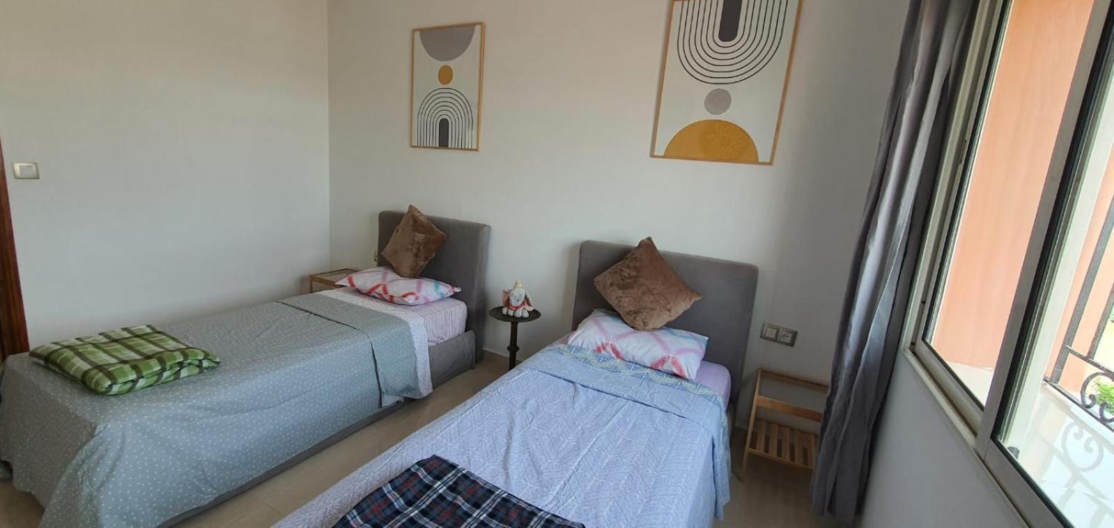 Duplex La Roseraie A 2Min De La Plage 2 Piscines سيدي بوزيد المظهر الخارجي الصورة